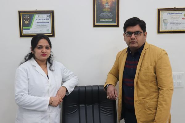 Dr. Tarun Kalra and Dr. Shweta Kalra, Star Dental Clinic